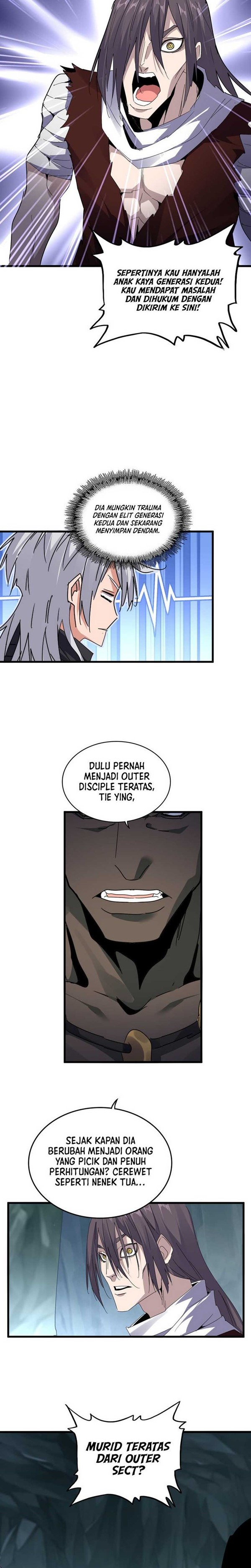 Read Magic Emperor Bahasa Indonesia ID Manga Online