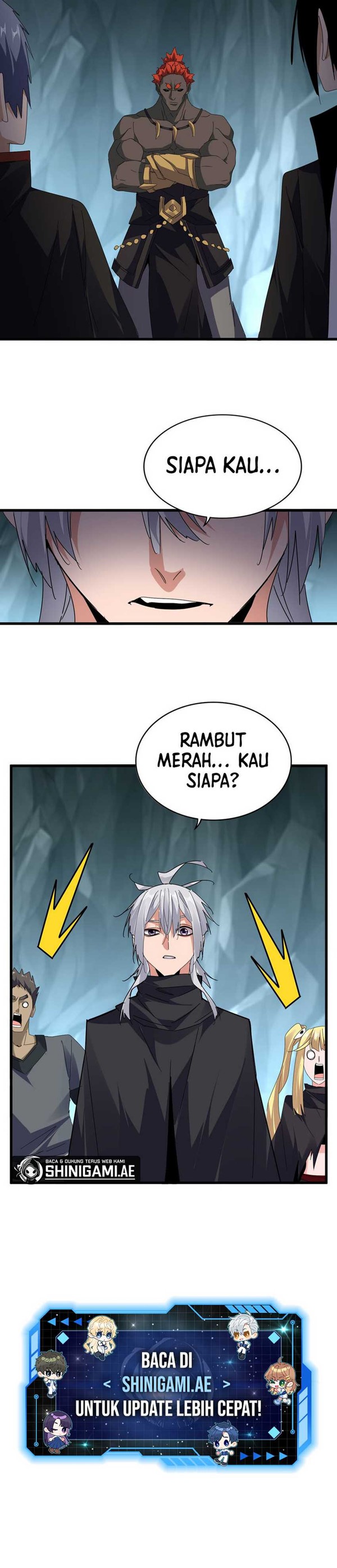 Read Magic Emperor Bahasa Indonesia ID Manga Online