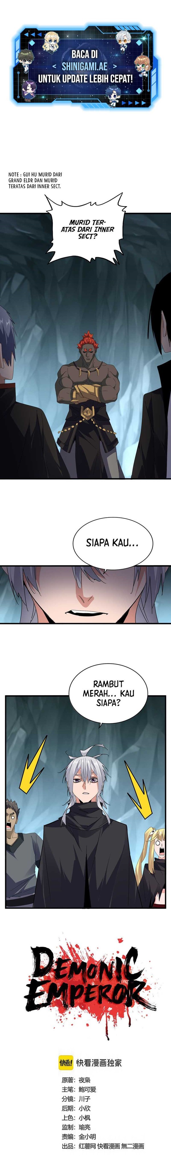 Read Magic Emperor Bahasa Indonesia ID Manga Online