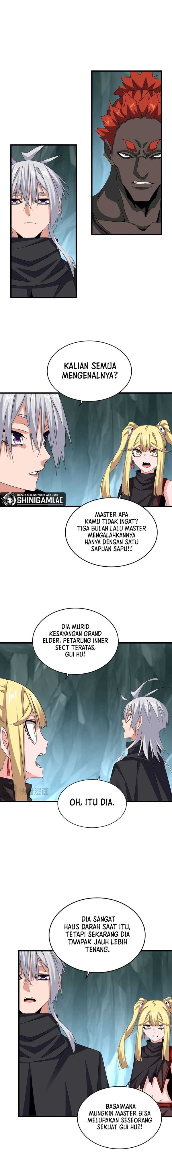 Read Magic Emperor Bahasa Indonesia ID Manga Online
