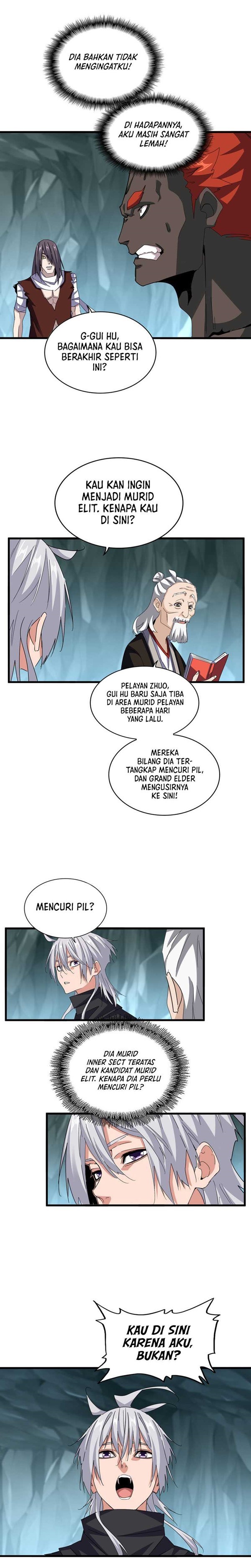 Read Magic Emperor Bahasa Indonesia ID Manga Online