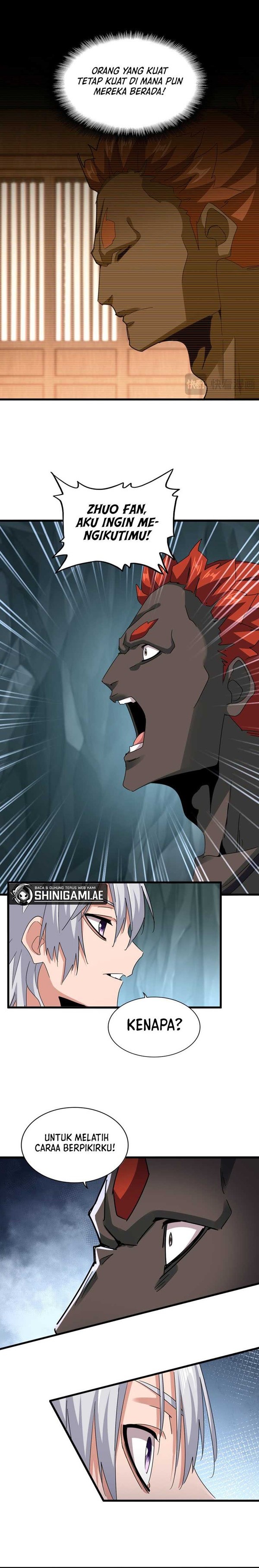 Read Magic Emperor Bahasa Indonesia ID Manga Online