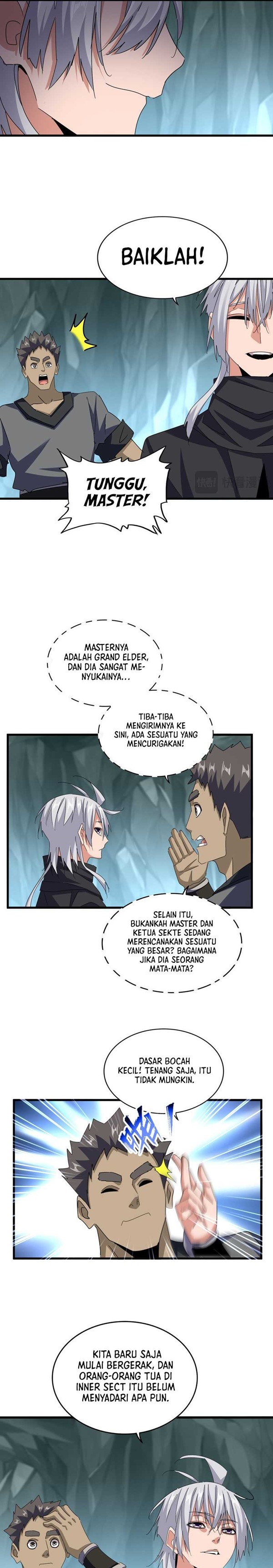 Read Magic Emperor Bahasa Indonesia ID Manga Online