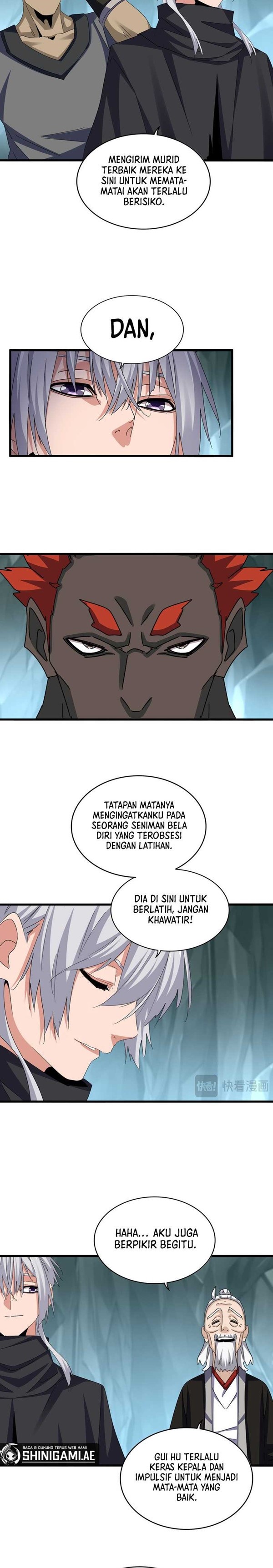 Read Magic Emperor Bahasa Indonesia ID Manga Online