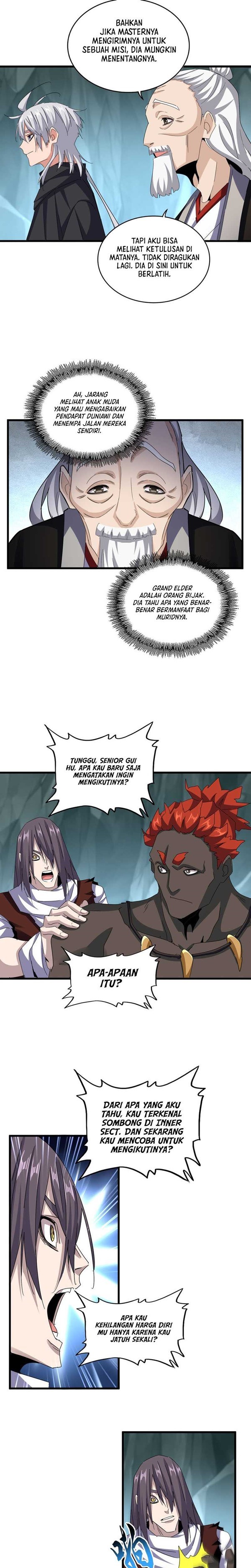 Read Magic Emperor Bahasa Indonesia ID Manga Online