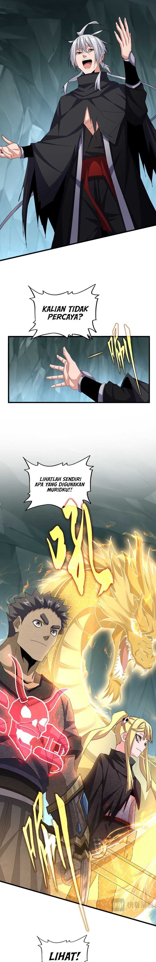 Read Magic Emperor Bahasa Indonesia ID Manga Online