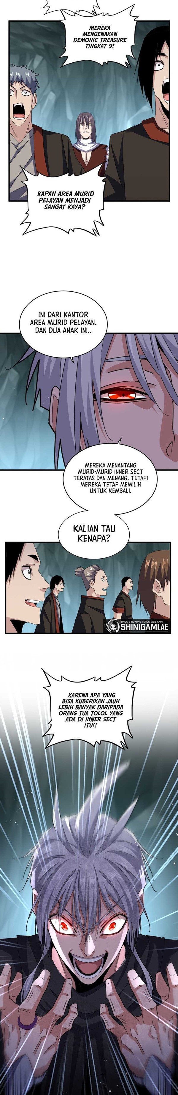 Read Magic Emperor Bahasa Indonesia ID Manga Online