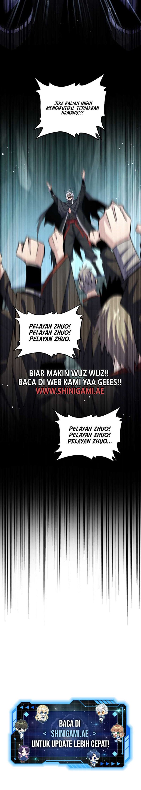 Read Magic Emperor Bahasa Indonesia ID Manga Online