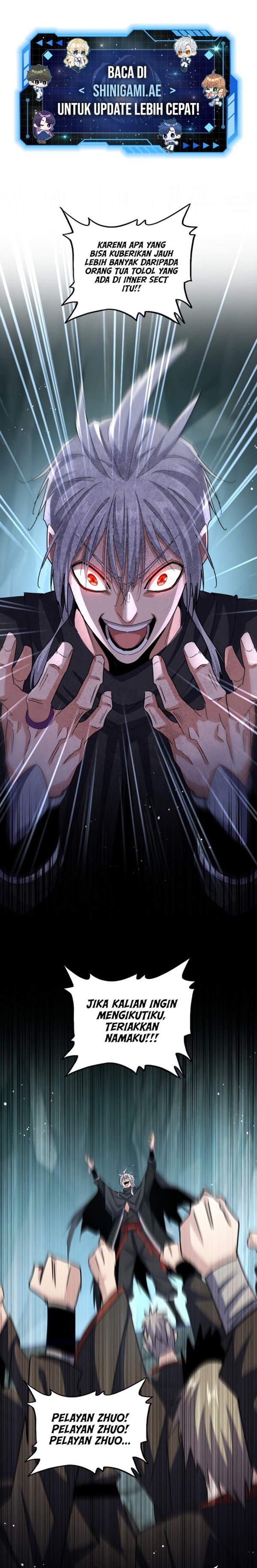 Read Magic Emperor Bahasa Indonesia ID Manga Online