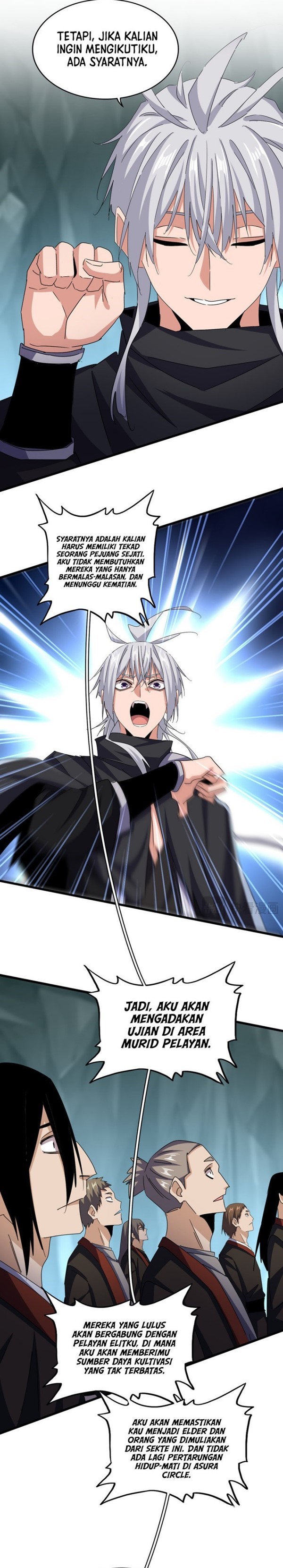Read Magic Emperor Bahasa Indonesia ID Manga Online