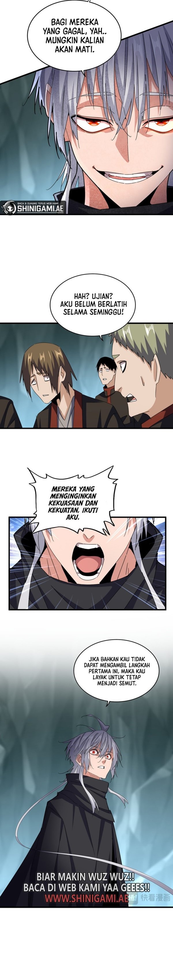Read Magic Emperor Bahasa Indonesia ID Manga Online