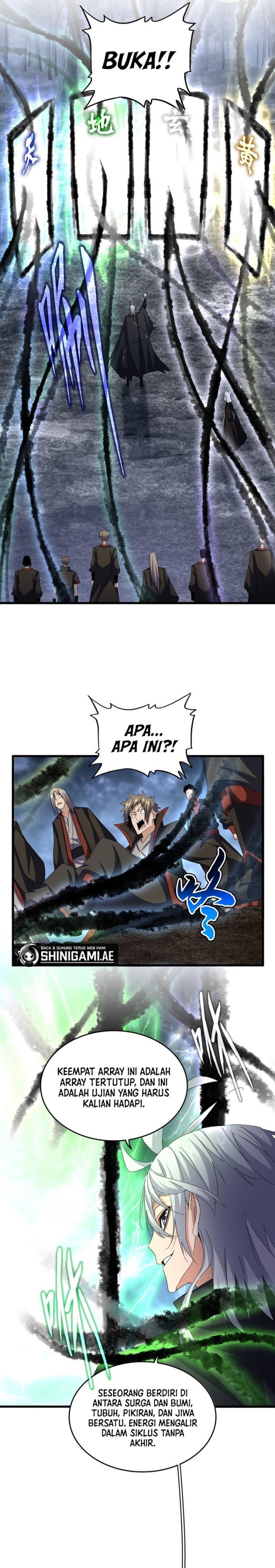 Read Magic Emperor Bahasa Indonesia ID Manga Online