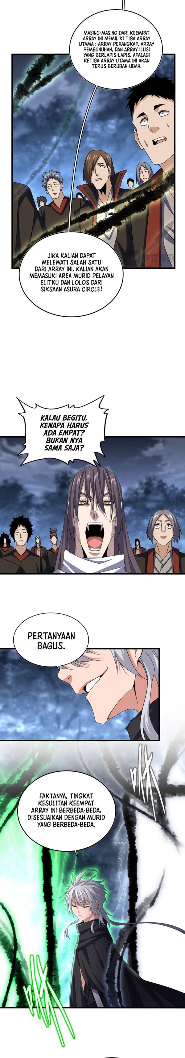 Read Magic Emperor Bahasa Indonesia ID Manga Online
