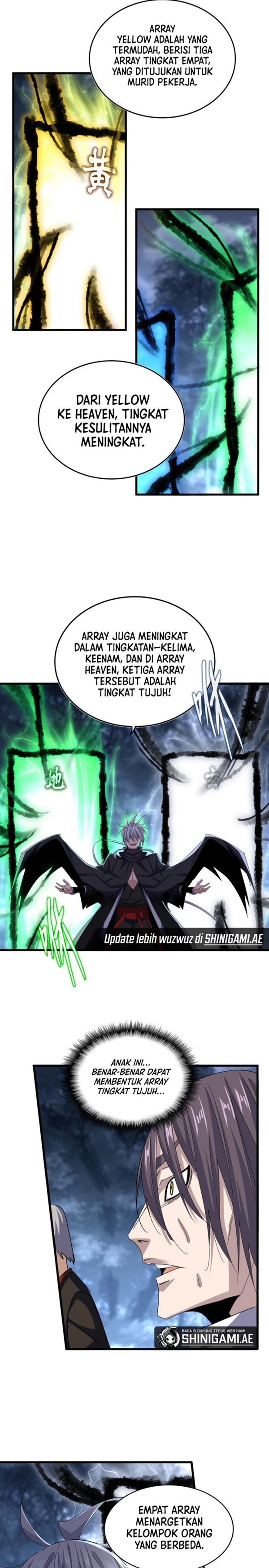 Read Magic Emperor Bahasa Indonesia ID Manga Online