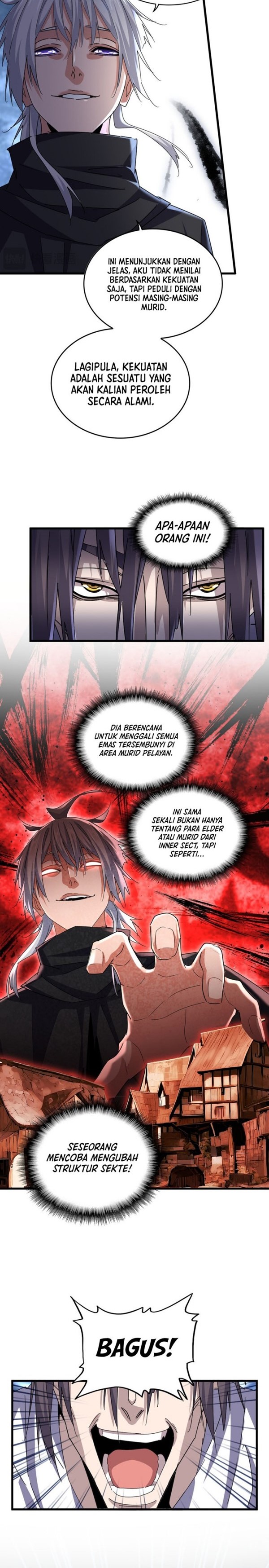 Read Magic Emperor Bahasa Indonesia ID Manga Online