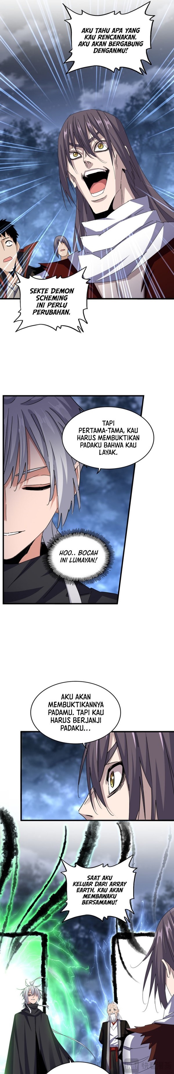 Read Magic Emperor Bahasa Indonesia ID Manga Online
