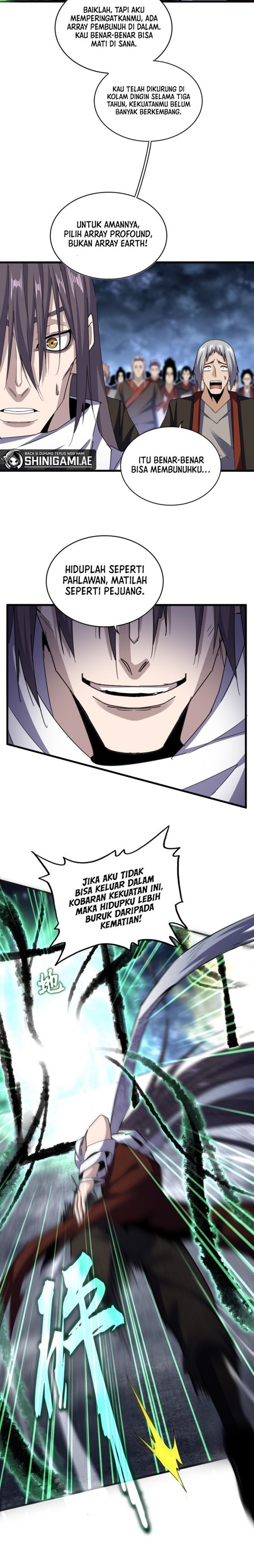 Read Magic Emperor Bahasa Indonesia ID Manga Online