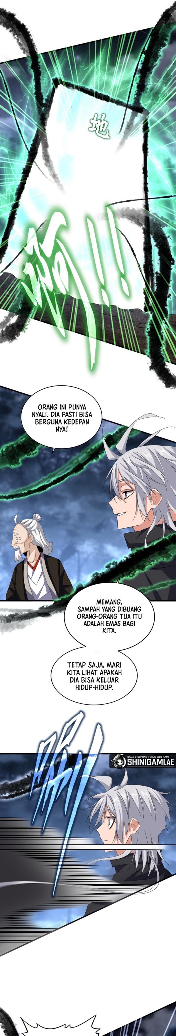 Read Magic Emperor Bahasa Indonesia ID Manga Online