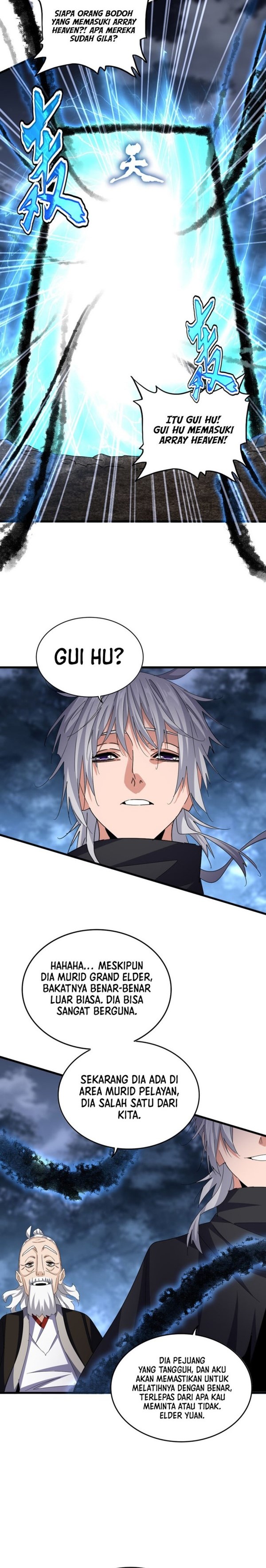 Read Magic Emperor Bahasa Indonesia ID Manga Online