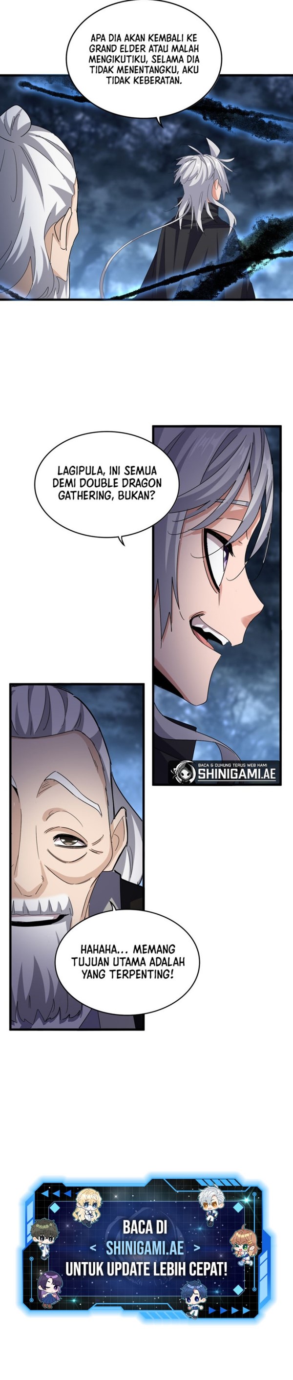 Read Magic Emperor Bahasa Indonesia ID Manga Online