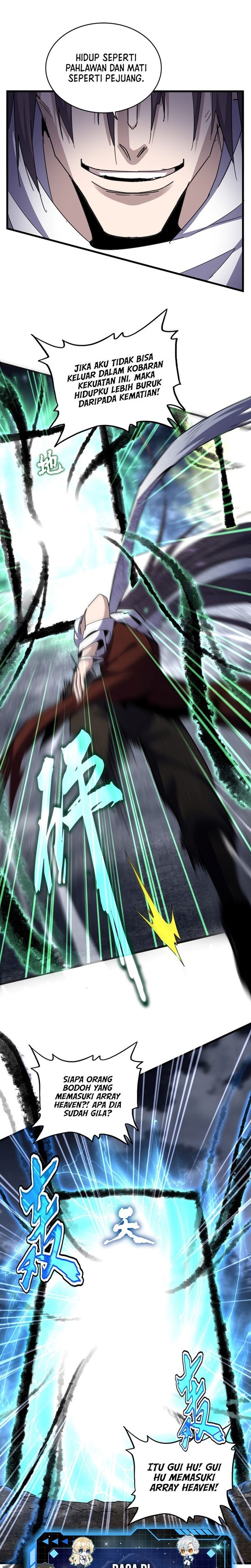 Read Magic Emperor Bahasa Indonesia ID Manga Online