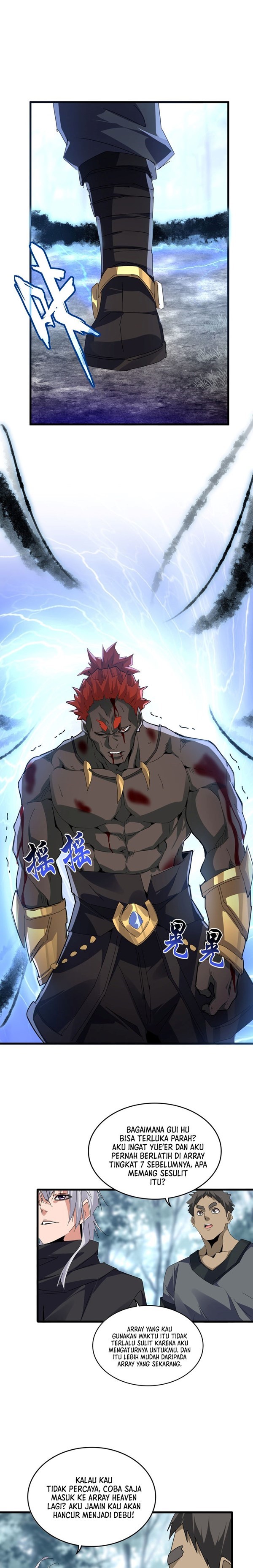 Read Magic Emperor Bahasa Indonesia ID Manga Online
