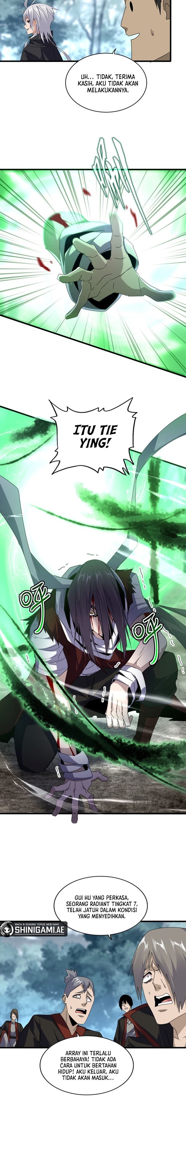 Read Magic Emperor Bahasa Indonesia ID Manga Online