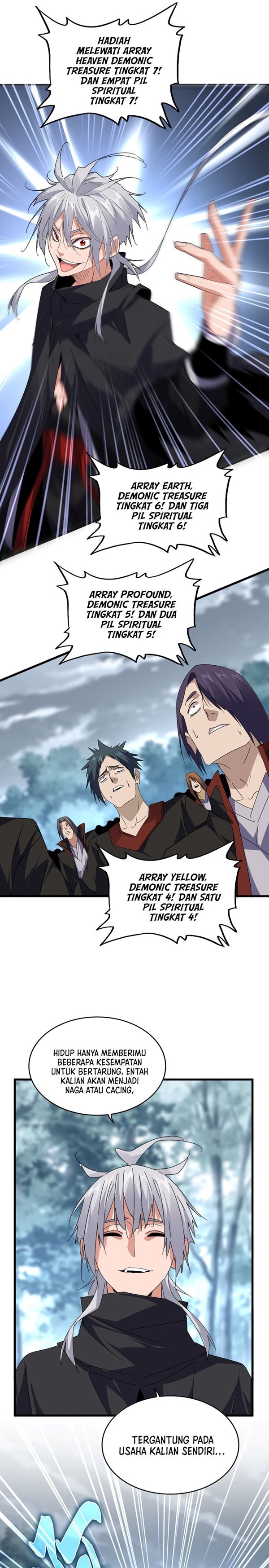Read Magic Emperor Bahasa Indonesia ID Manga Online