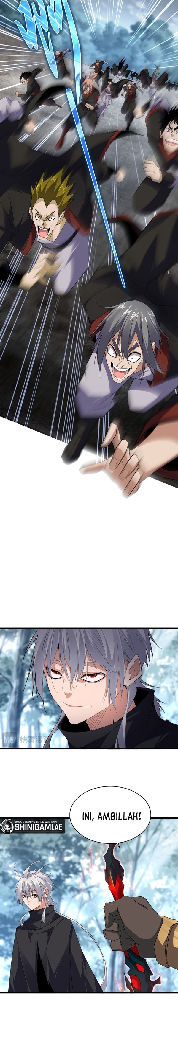 Read Magic Emperor Bahasa Indonesia ID Manga Online