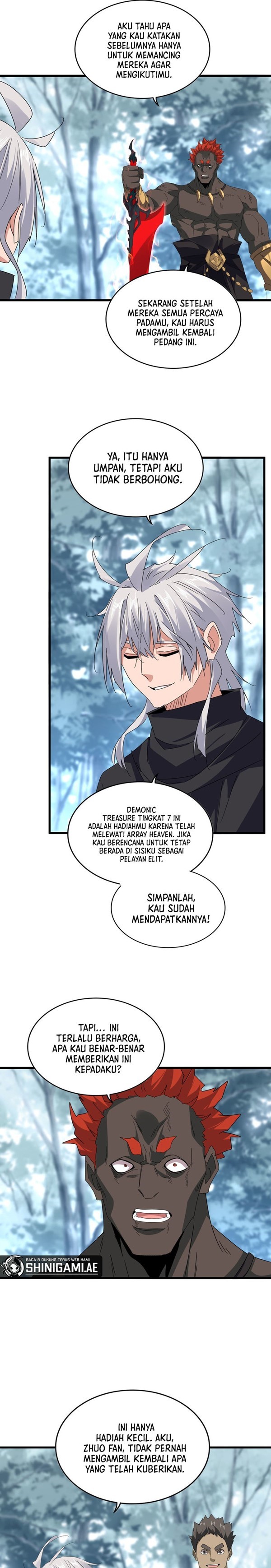Read Magic Emperor Bahasa Indonesia ID Manga Online