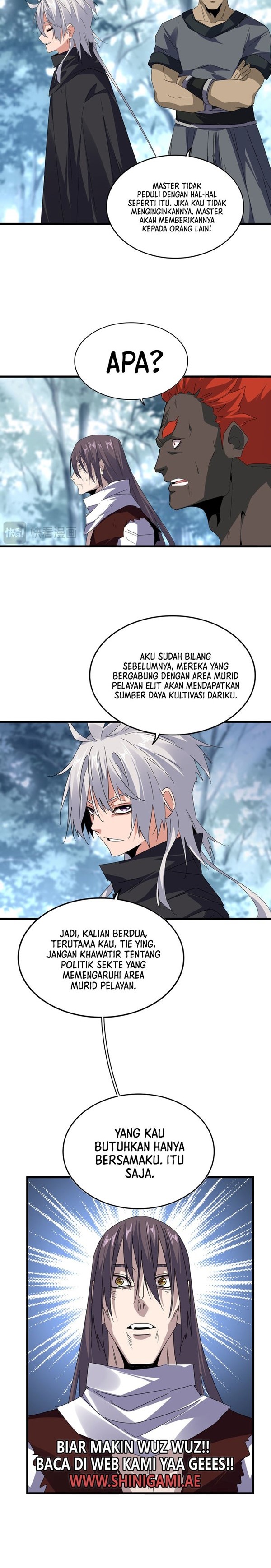 Read Magic Emperor Bahasa Indonesia ID Manga Online