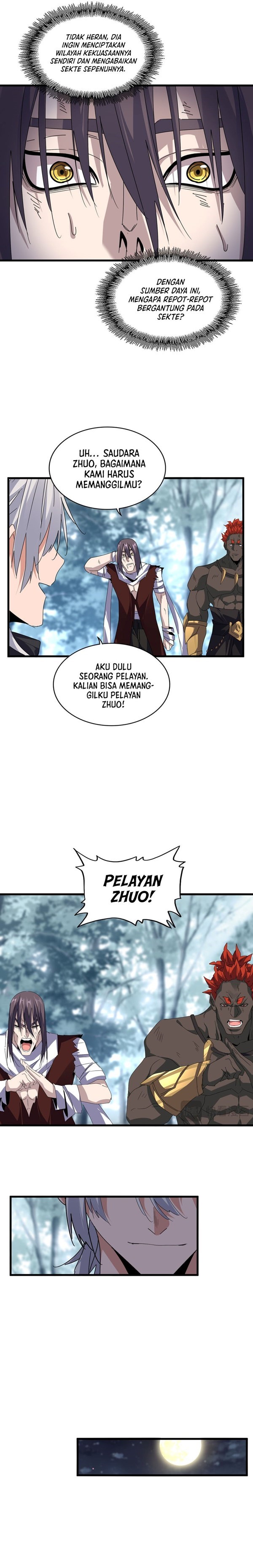 Read Magic Emperor Bahasa Indonesia ID Manga Online