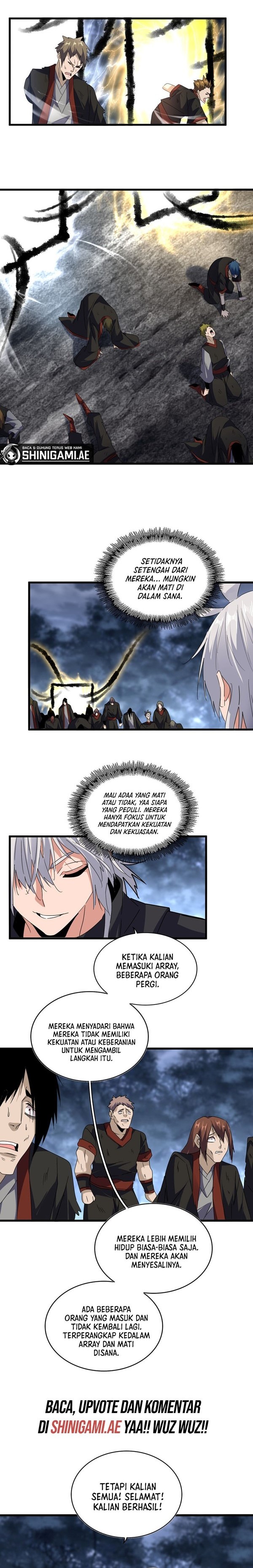 Read Magic Emperor Bahasa Indonesia ID Manga Online