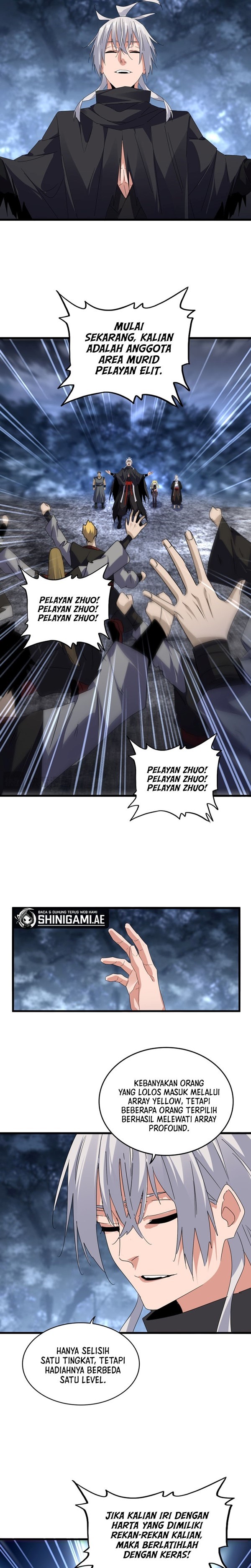 Read Magic Emperor Bahasa Indonesia ID Manga Online