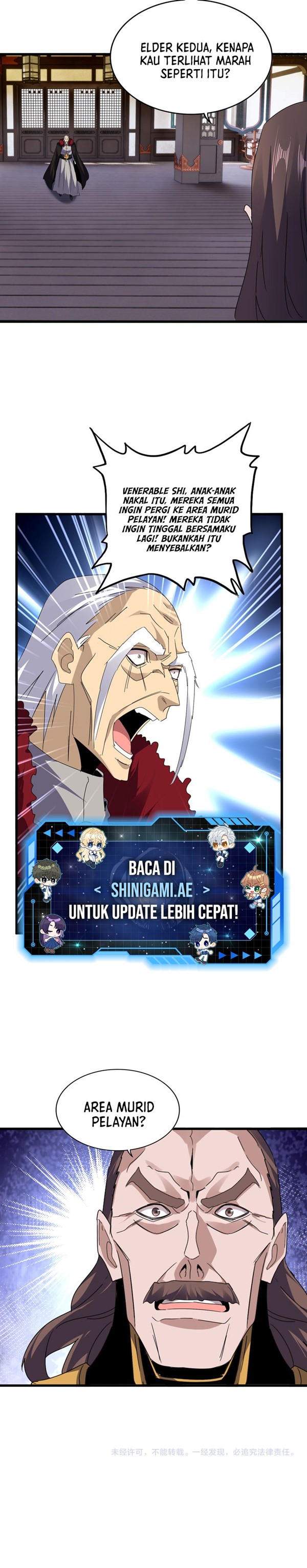 Read Magic Emperor Bahasa Indonesia ID Manga Online