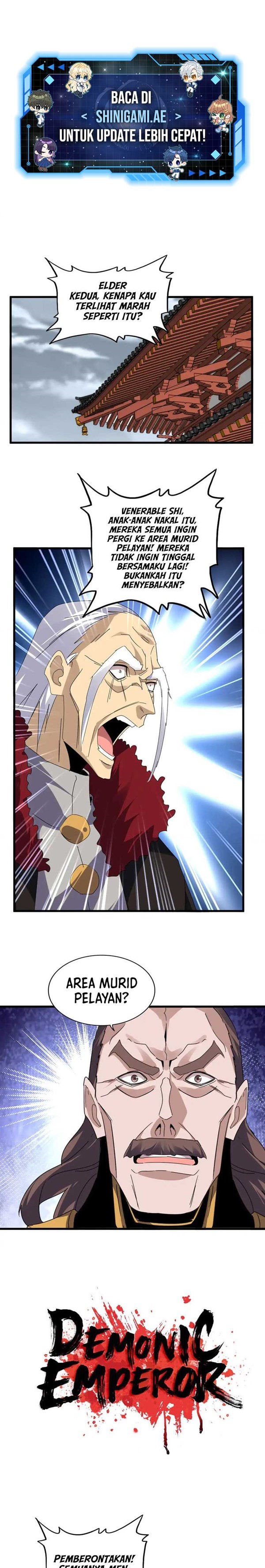 Read Magic Emperor Bahasa Indonesia ID Manga Online