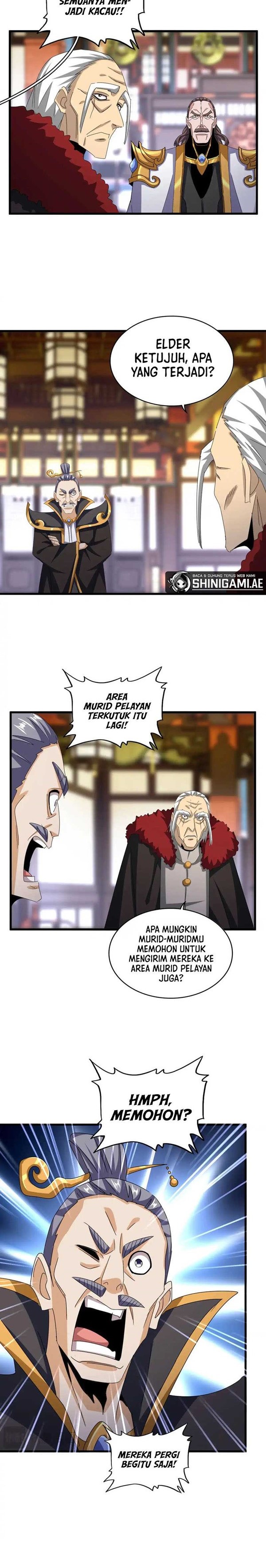 Read Magic Emperor Bahasa Indonesia ID Manga Online