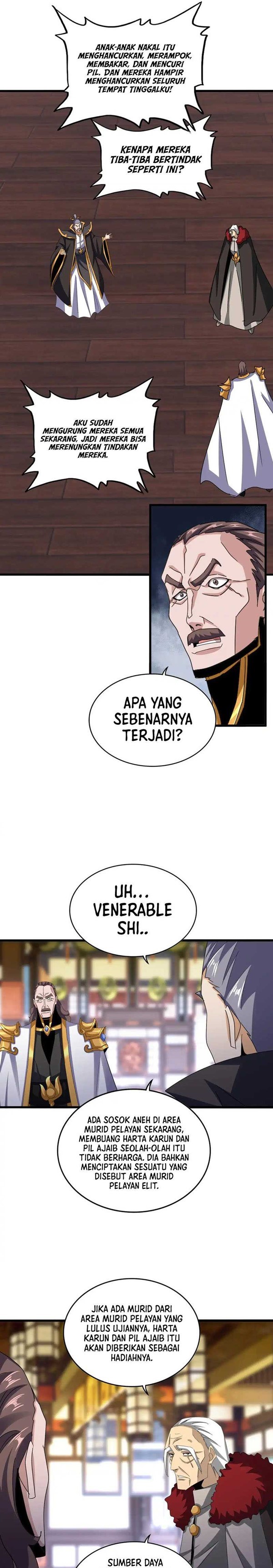 Read Magic Emperor Bahasa Indonesia ID Manga Online