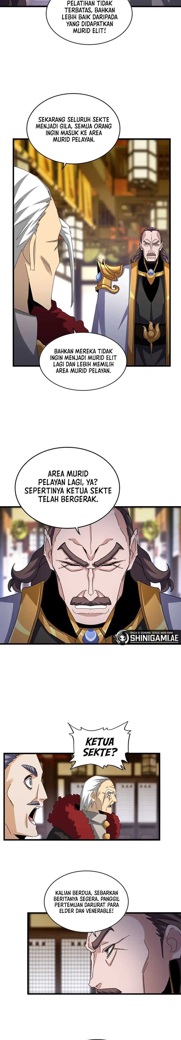 Read Magic Emperor Bahasa Indonesia ID Manga Online