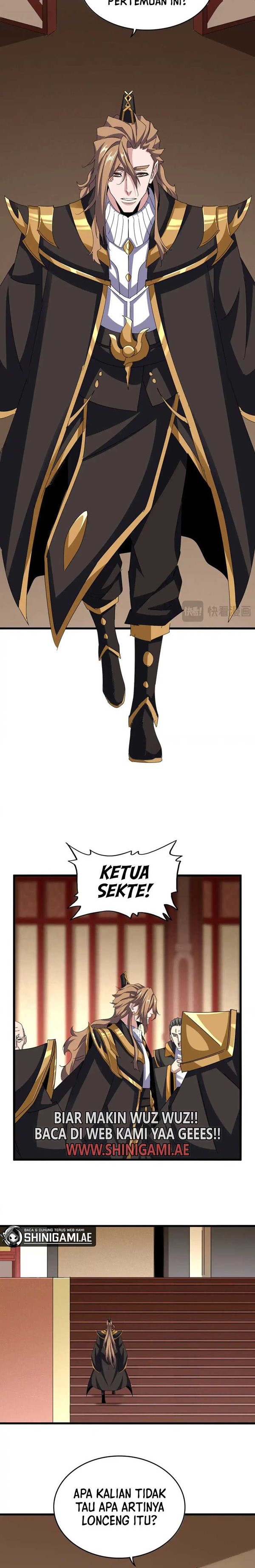 Read Magic Emperor Bahasa Indonesia ID Manga Online