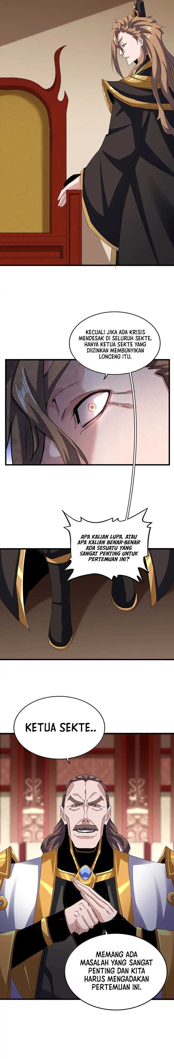 Read Magic Emperor Bahasa Indonesia ID Manga Online