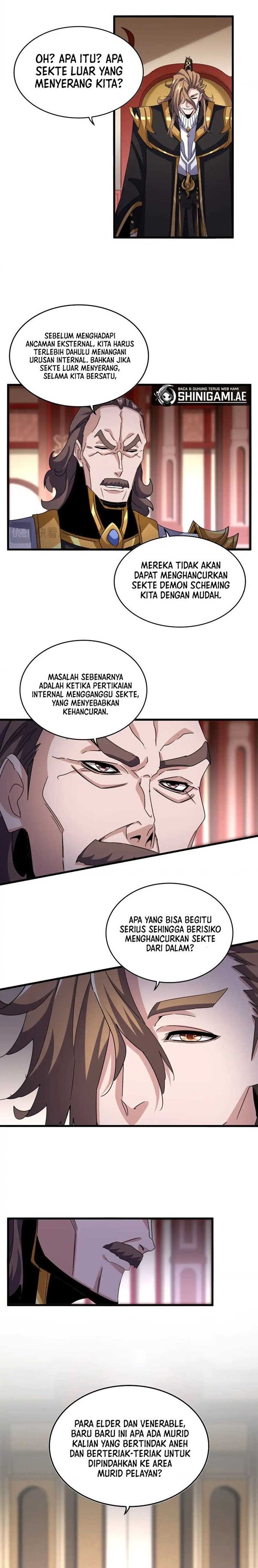 Read Magic Emperor Bahasa Indonesia ID Manga Online