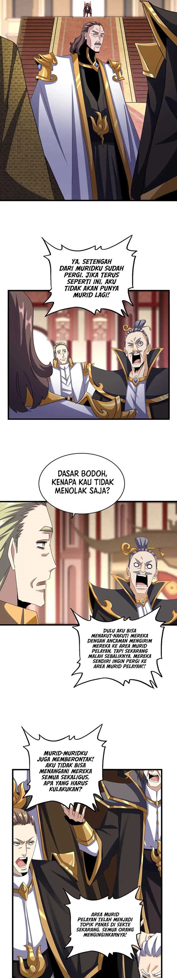 Read Magic Emperor Bahasa Indonesia ID Manga Online