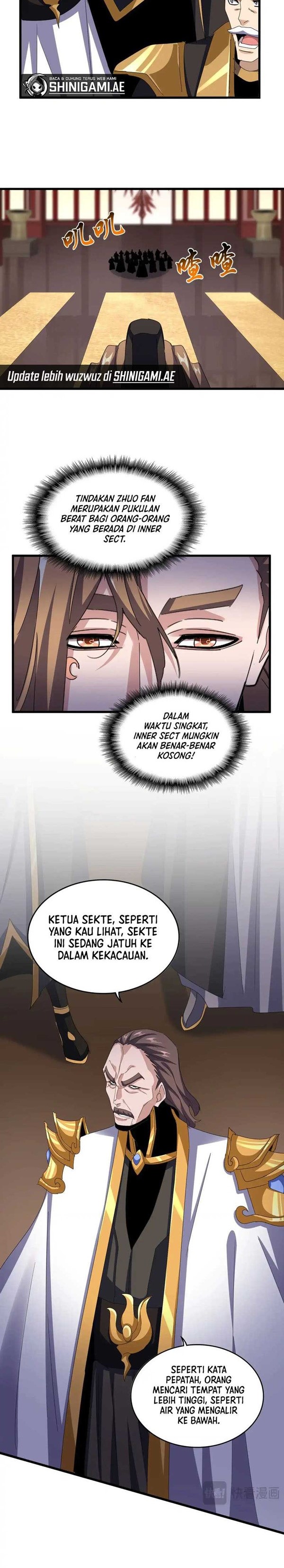 Read Magic Emperor Bahasa Indonesia ID Manga Online