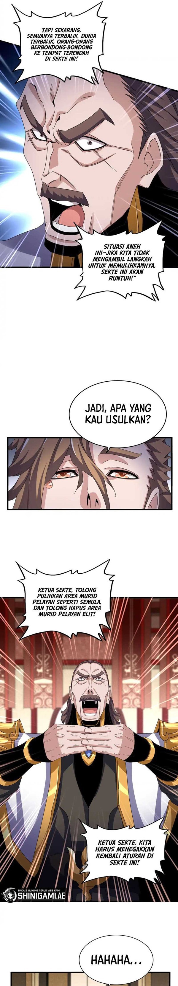 Read Magic Emperor Bahasa Indonesia ID Manga Online
