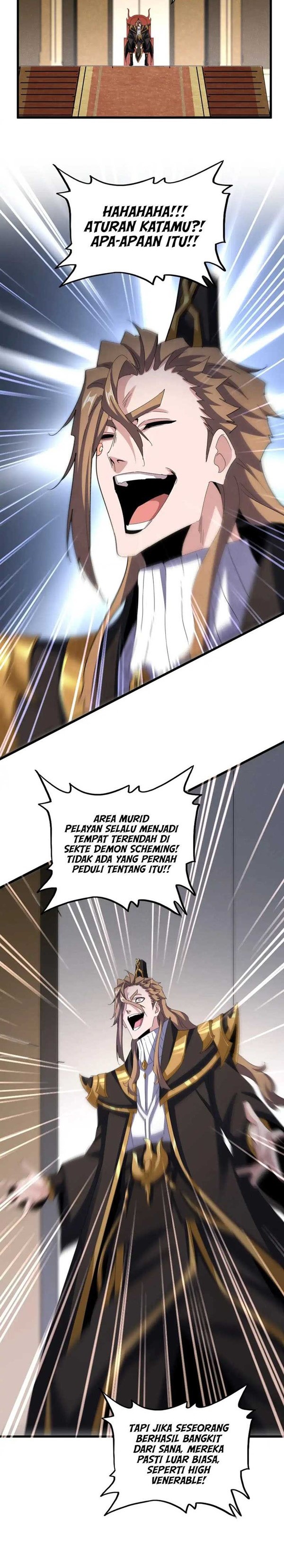 Read Magic Emperor Bahasa Indonesia ID Manga Online