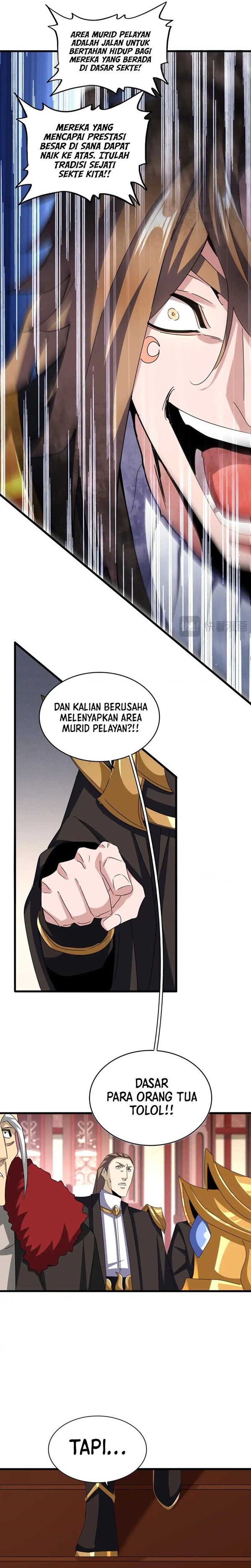 Read Magic Emperor Bahasa Indonesia ID Manga Online