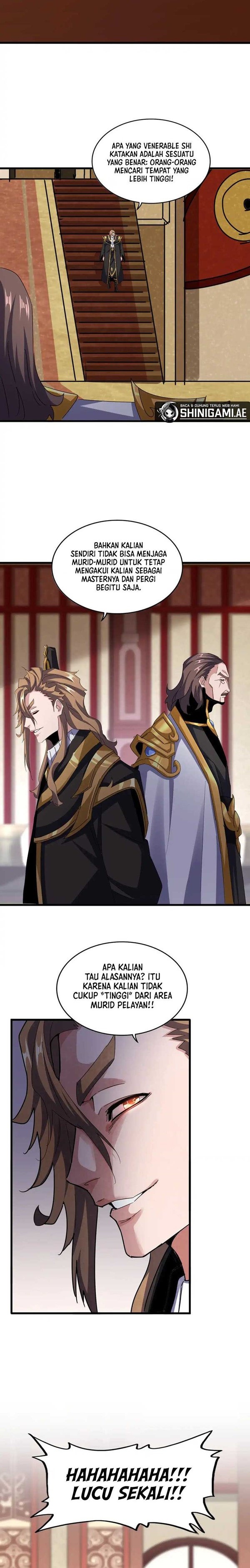 Read Magic Emperor Bahasa Indonesia ID Manga Online