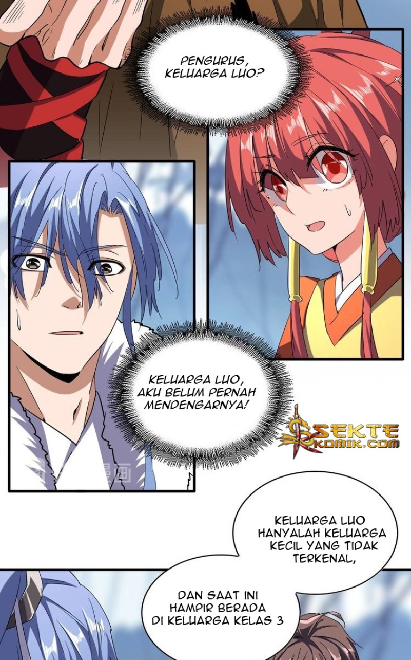 Read Magic Emperor Bahasa Indonesia ID Manga Online