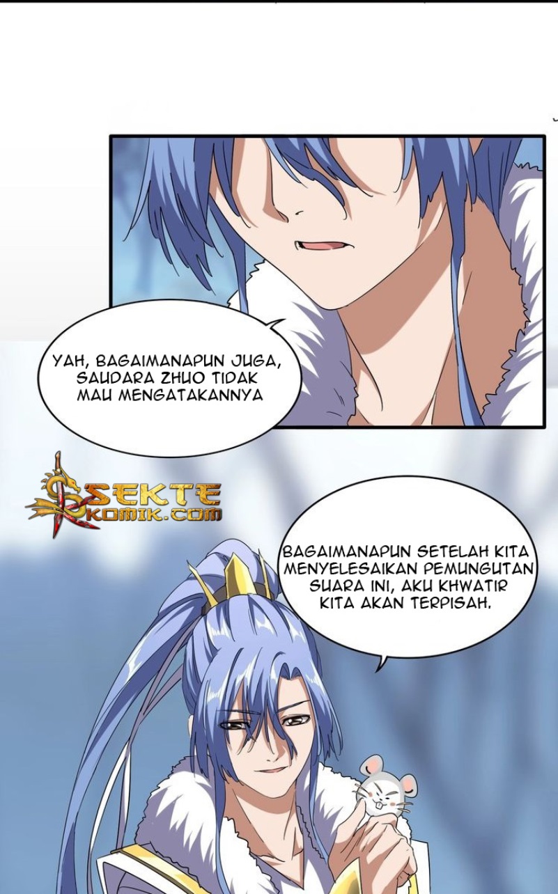 Read Magic Emperor Bahasa Indonesia ID Manga Online